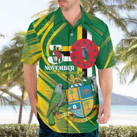 Dominica Independence Day Hawaiian Shirt 3 November Coat Of Arms - Wonder Print Shop