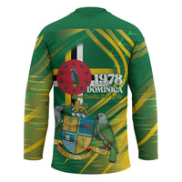 Dominica Independence Day Hockey Jersey 3 November Coat Of Arms - Wonder Print Shop