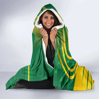 Dominica Independence Day Hooded Blanket 3 November Coat Of Arms - Wonder Print Shop