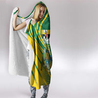 Dominica Independence Day Hooded Blanket 3 November Coat Of Arms - Wonder Print Shop