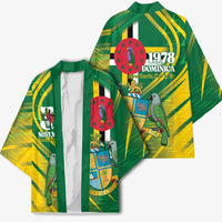 Dominica Independence Day Kimono 3 November Coat Of Arms - Wonder Print Shop