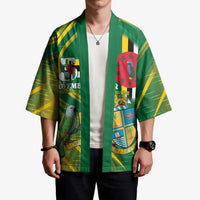 Dominica Independence Day Kimono 3 November Coat Of Arms - Wonder Print Shop