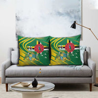 Dominica Independence Day Pillow Cover 3 November Coat Of Arms - Wonder Print Shop