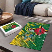 Dominica Independence Day Puzzle 3 November Coat Of Arms - Wonder Print Shop