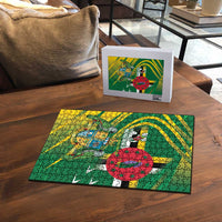 Dominica Independence Day Puzzle 3 November Coat Of Arms - Wonder Print Shop
