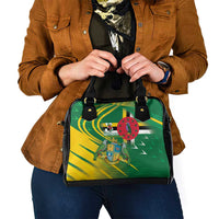 Dominica Independence Day Shoulder Handbag 3 November Coat Of Arms - Wonder Print Shop