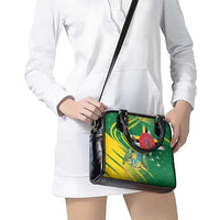 Dominica Independence Day Shoulder Handbag 3 November Coat Of Arms - Wonder Print Shop