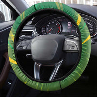 Dominica Independence Day Steering Wheel Cover 3 November Coat Of Arms - Wonder Print Shop