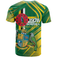 Dominica Independence Day T Shirt 3 November Coat Of Arms - Wonder Print Shop