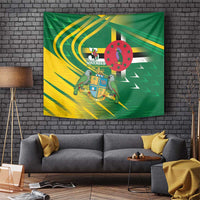 Dominica Independence Day Tapestry 3 November Coat Of Arms - Wonder Print Shop