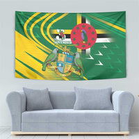 Dominica Independence Day Tapestry 3 November Coat Of Arms - Wonder Print Shop