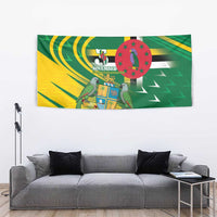 Dominica Independence Day Tapestry 3 November Coat Of Arms - Wonder Print Shop
