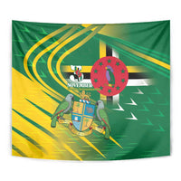 Dominica Independence Day Tapestry 3 November Coat Of Arms - Wonder Print Shop