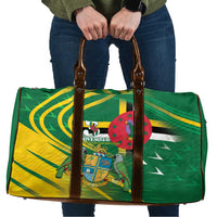 Dominica Independence Day Travel Bag 3 November Coat Of Arms - Wonder Print Shop