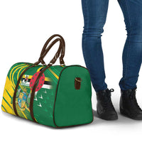 Dominica Independence Day Travel Bag 3 November Coat Of Arms - Wonder Print Shop
