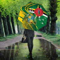 Dominica Independence Day Umbrella 3 November Coat Of Arms - Wonder Print Shop