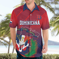 Dominican Republic 2026 Baseball Custom Hawaiian Shirt Coat Of Arms Gradient Style - Wonder Print Shop