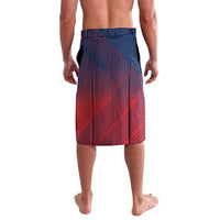 Dominican Republic 2026 Baseball Custom Lavalava Coat Of Arms Gradient Style - Wonder Print Shop