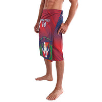 Dominican Republic 2026 Baseball Custom Lavalava Coat Of Arms Gradient Style - Wonder Print Shop