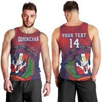Dominican Republic 2026 Baseball Custom Men Tank Top Coat Of Arms Gradient Style - Wonder Print Shop