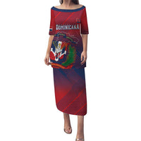 Dominican Republic 2026 Baseball Custom Puletasi Coat Of Arms Gradient Style - Wonder Print Shop