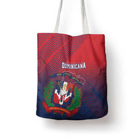Dominican Republic 2026 Baseball Tote Bag Coat Of Arms Gradient Style - Wonder Print Shop