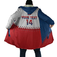 Czech Republic 2026 Baseball Custom Cloak Come On Cesko Flag Style - Wonder Print Shop