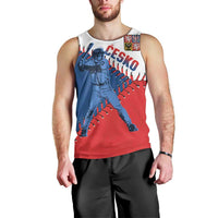 Czech Republic 2026 Baseball Custom Men Tank Top Come On Cesko Flag Style - Wonder Print Shop