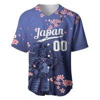Japan 2026 Baseball Custom Baseball Jersey Come On Samurai Sakura Pattern - Wonder Print Shop