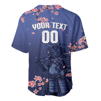 Japan 2026 Baseball Custom Baseball Jersey Come On Samurai Sakura Pattern - Wonder Print Shop