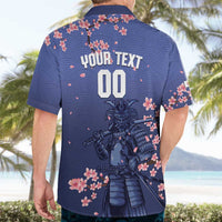 Japan 2026 Baseball Custom Hawaiian Shirt Come On Samurai Sakura Pattern - Wonder Print Shop