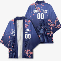 Japan 2026 Baseball Custom Kimono Come On Samurai Sakura Pattern - Wonder Print Shop