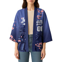 Japan 2026 Baseball Custom Kimono Come On Samurai Sakura Pattern - Wonder Print Shop