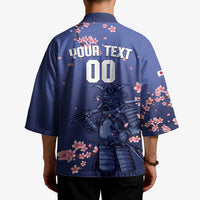 Japan 2026 Baseball Custom Kimono Come On Samurai Sakura Pattern - Wonder Print Shop