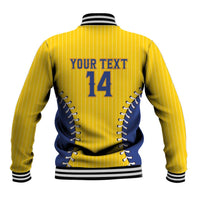 Colombia 2026 Baseball Custom Baseball Jacket Go Champions Sporty Style - Wonder Print Shop