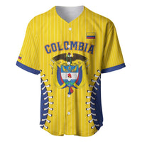 Colombia 2026 Baseball Custom Baseball Jersey Go Champions Sporty Style - Wonder Print Shop