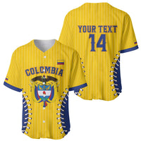Colombia 2026 Baseball Custom Baseball Jersey Go Champions Sporty Style - Wonder Print Shop