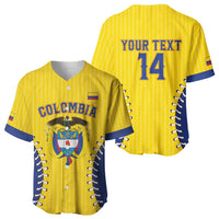 Colombia 2026 Baseball Custom Baseball Jersey Go Champions Sporty Style - Wonder Print Shop