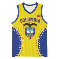 Colombia 2026 Baseball Custom Basketball Jersey Go Champions Sporty Style - Wonder Print Shop