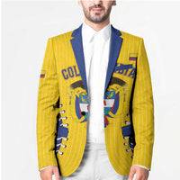 Colombia 2026 Baseball Custom Blazer Go Champions Sporty Style - Wonder Print Shop