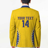 Colombia 2026 Baseball Custom Blazer Go Champions Sporty Style - Wonder Print Shop