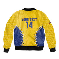 Colombia 2026 Baseball Custom Bomber Jacket Go Champions Sporty Style - Wonder Print Shop