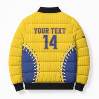 Colombia 2026 Baseball Custom Bomber Puffer Jacket Go Champions Sporty Style - Wonder Print Shop