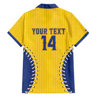 Colombia 2026 Baseball Custom Hawaiian Shirt Go Champions Sporty Style - Wonder Print Shop