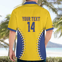 Colombia 2026 Baseball Custom Hawaiian Shirt Go Champions Sporty Style - Wonder Print Shop