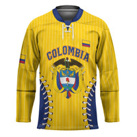 Colombia 2026 Baseball Custom Hockey Jersey Go Champions Sporty Style - Wonder Print Shop