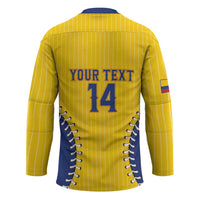 Colombia 2026 Baseball Custom Hockey Jersey Go Champions Sporty Style - Wonder Print Shop