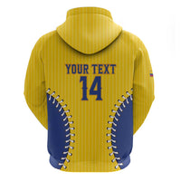 Colombia 2026 Baseball Custom Hoodie Go Champions Sporty Style - Wonder Print Shop