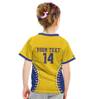 Colombia 2026 Baseball Custom Kid T Shirt Go Champions Sporty Style - Wonder Print Shop