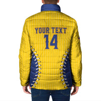 Colombia 2026 Baseball Custom Padded Jacket Go Champions Sporty Style - Wonder Print Shop